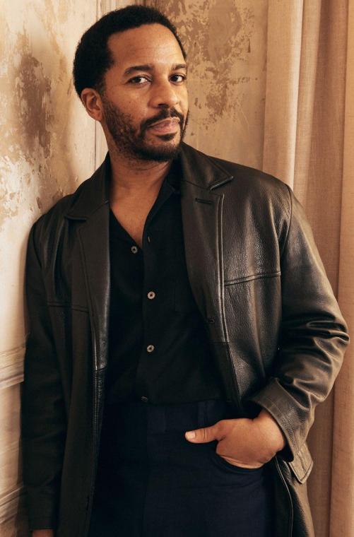 Andre Holland The Dutchman Clay Leather Blazer - Image 1